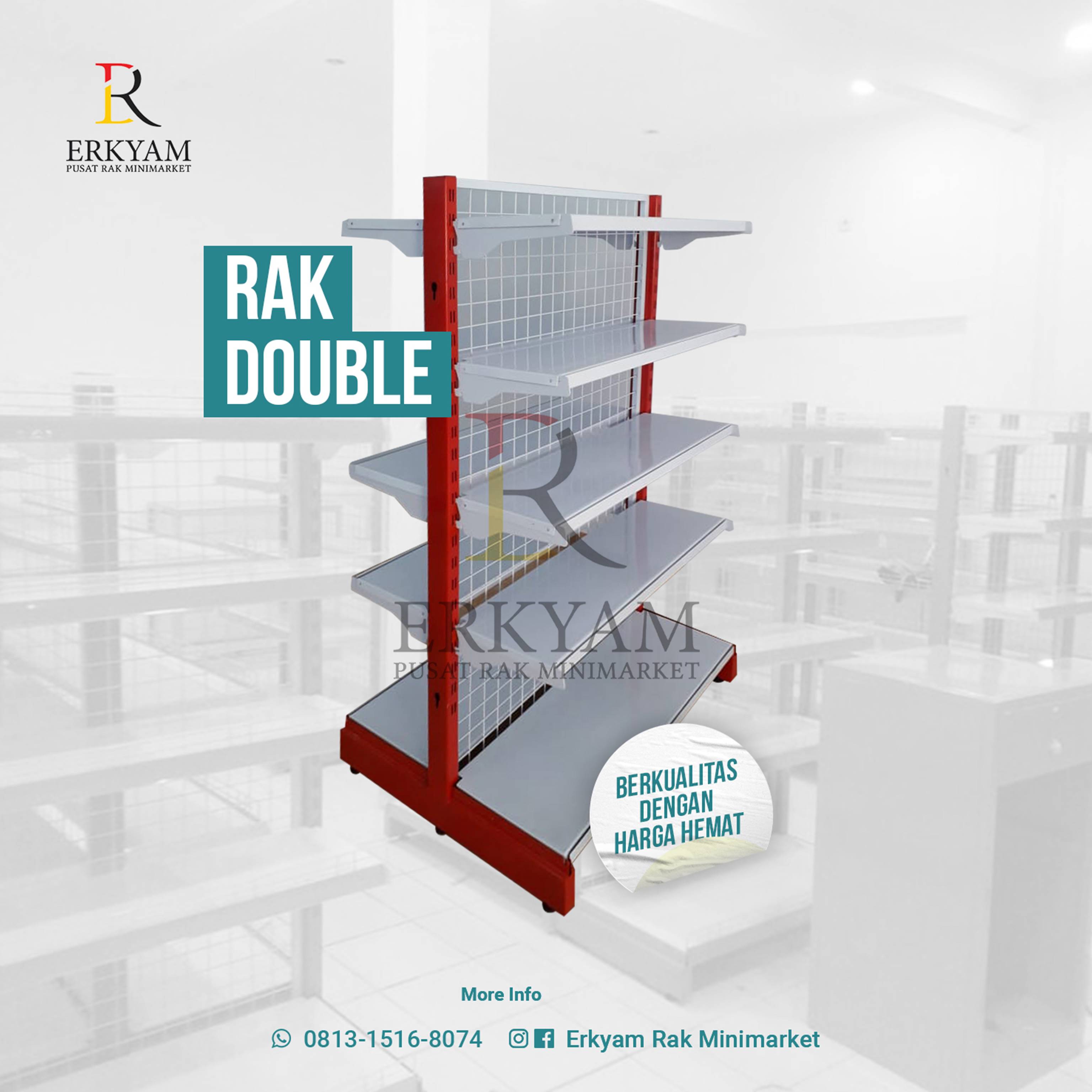 ERKYAM Supplier Rak Minimarket wilayah Natuna Kepulauan Riau